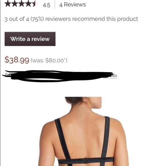 one-piece Swim/Activewear - Picture 3 of 6